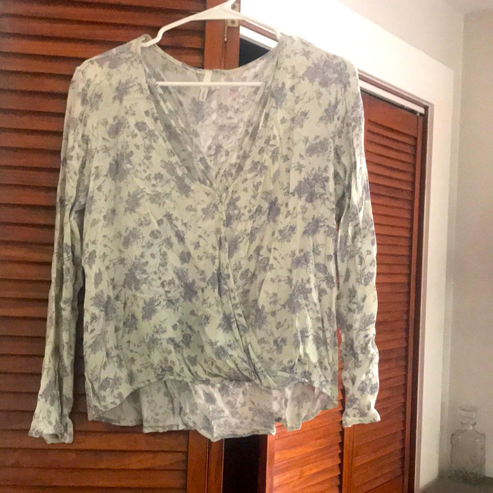 Floral blouse